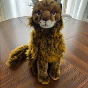 Wizarding World of Harry Potter Mrs. Norris Plush **Original Tags*